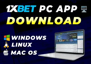 1xBet download pc app 2026