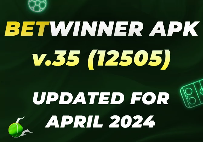 New betwinner app for Android updated version v35 12505